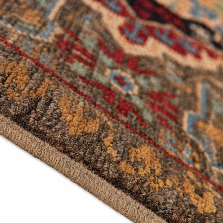 60cm x 90cm anudado a mano Mamluk Ziegler Alfombra