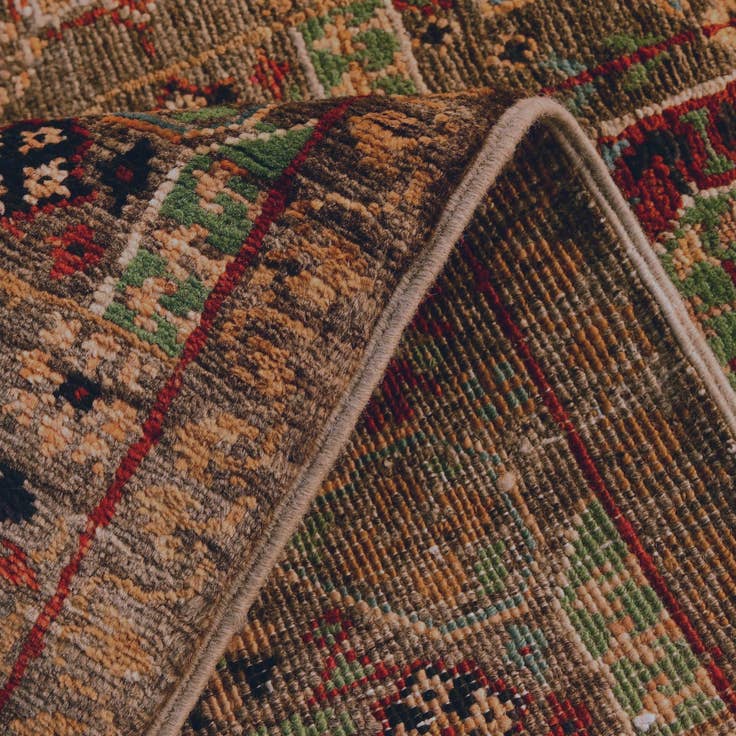 Detail image of 2' x 3' Hand Knotted Mamluk Ziegler Rug