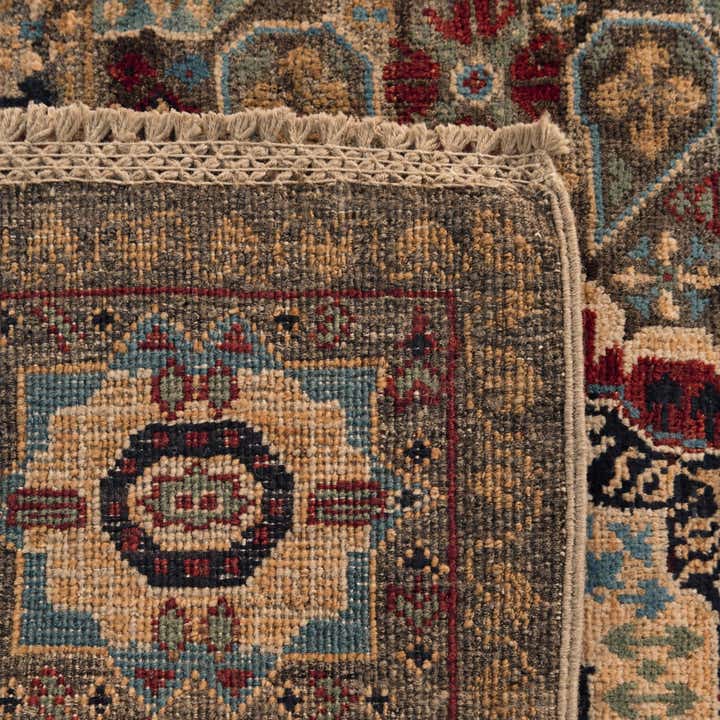 60cm x 90cm anudado a mano Mamluk Ziegler Alfombra