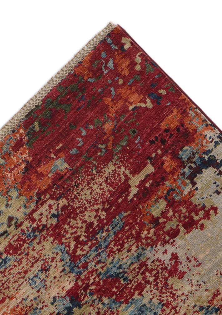 8' 6 x 9' 8 Hand Knotted Mamluk Ziegler Rug