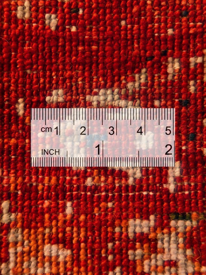 Detail image of 8' 6 x 9' 8 Hand Knotted Mamluk Ziegler Rug