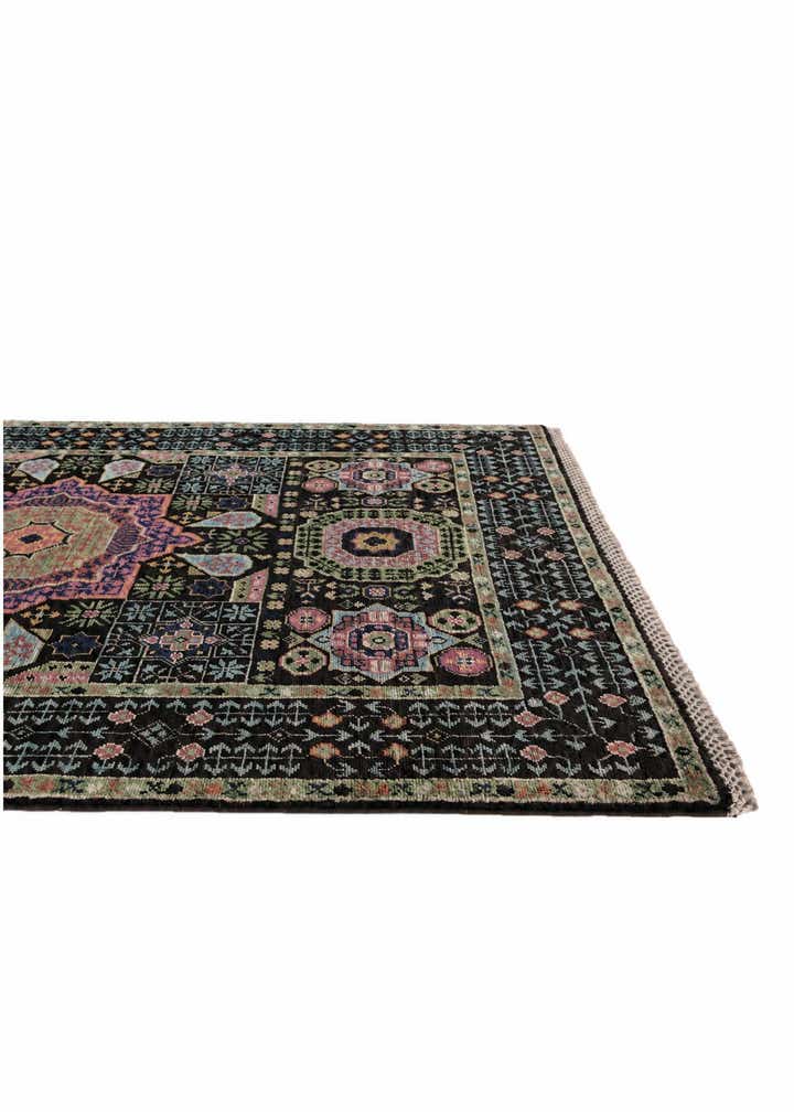 3' 4 x 5' Hand Knotted Mamluk Ziegler Rug