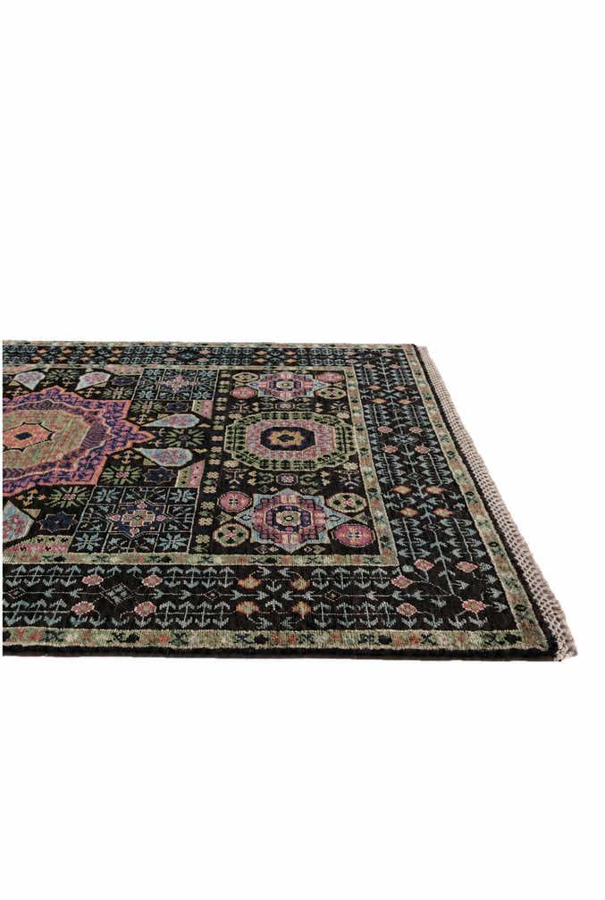 3' 4 x 5' Hand Knotted Mamluk Ziegler Rug