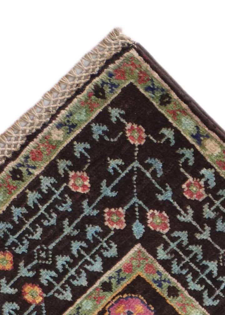 3' 4 x 5' Hand Knotted Mamluk Ziegler Rug