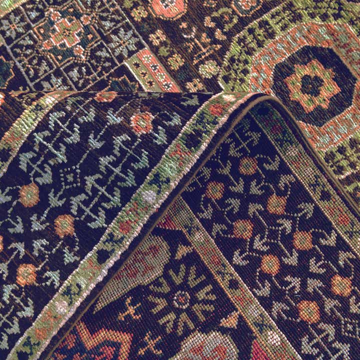 3' 4 x 5' Hand Knotted Mamluk Ziegler Rug