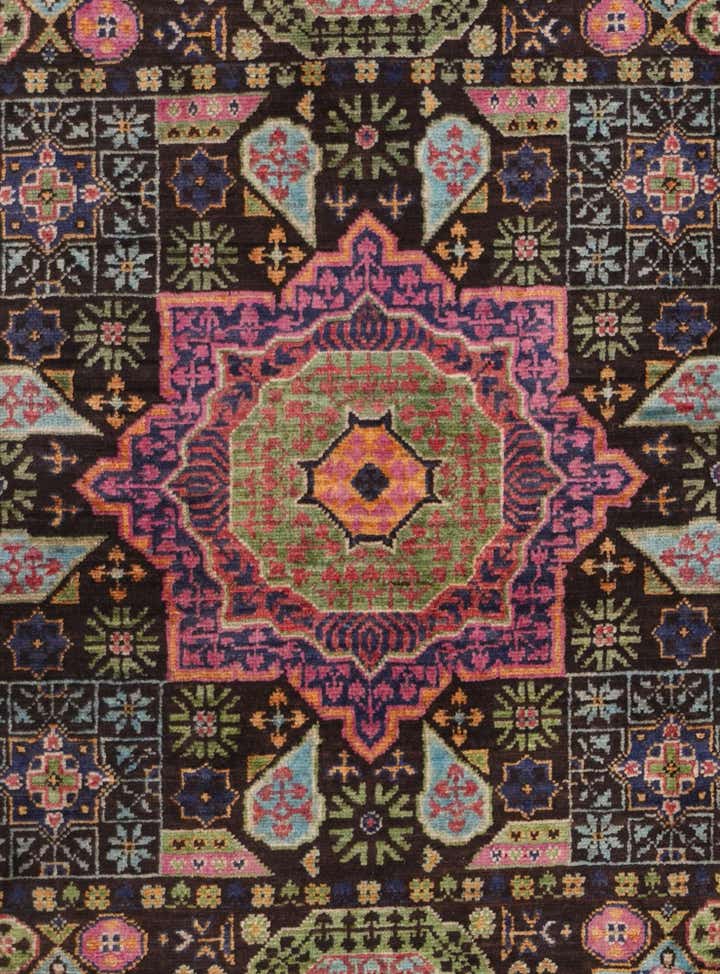 3' 4 x 5' Hand Knotted Mamluk Ziegler Rug