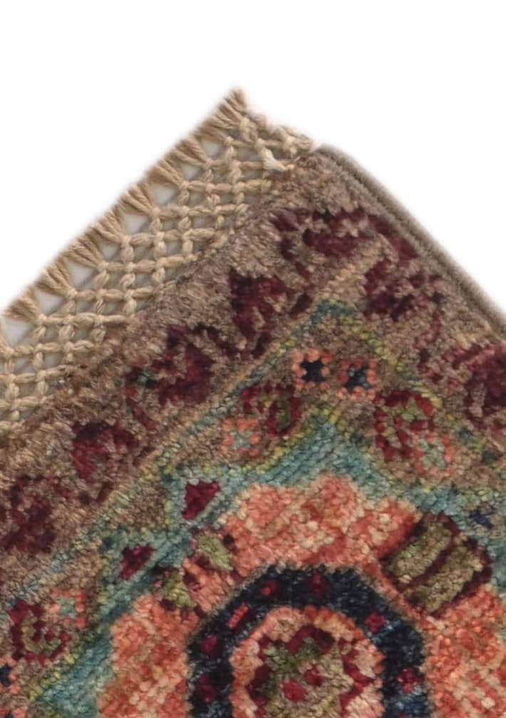 2' x 3' Hand Knotted Mamluk Ziegler Rug