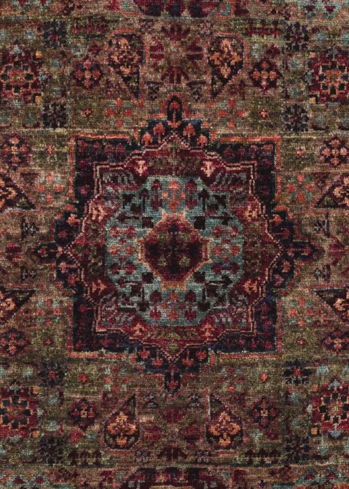 2' x 3' Hand Knotted Mamluk Ziegler Rug