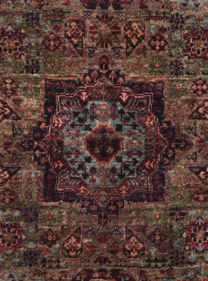 2' x 3' Hand Knotted Mamluk Ziegler Rug