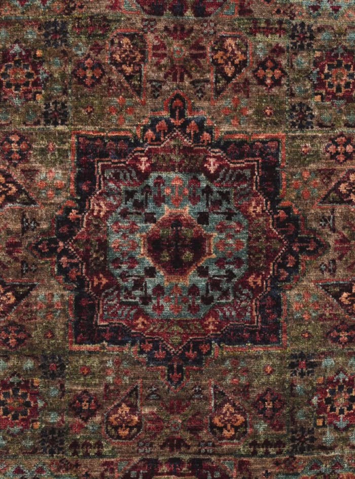 Detail image of 2' x 3' Hand Knotted Mamluk Ziegler Rug