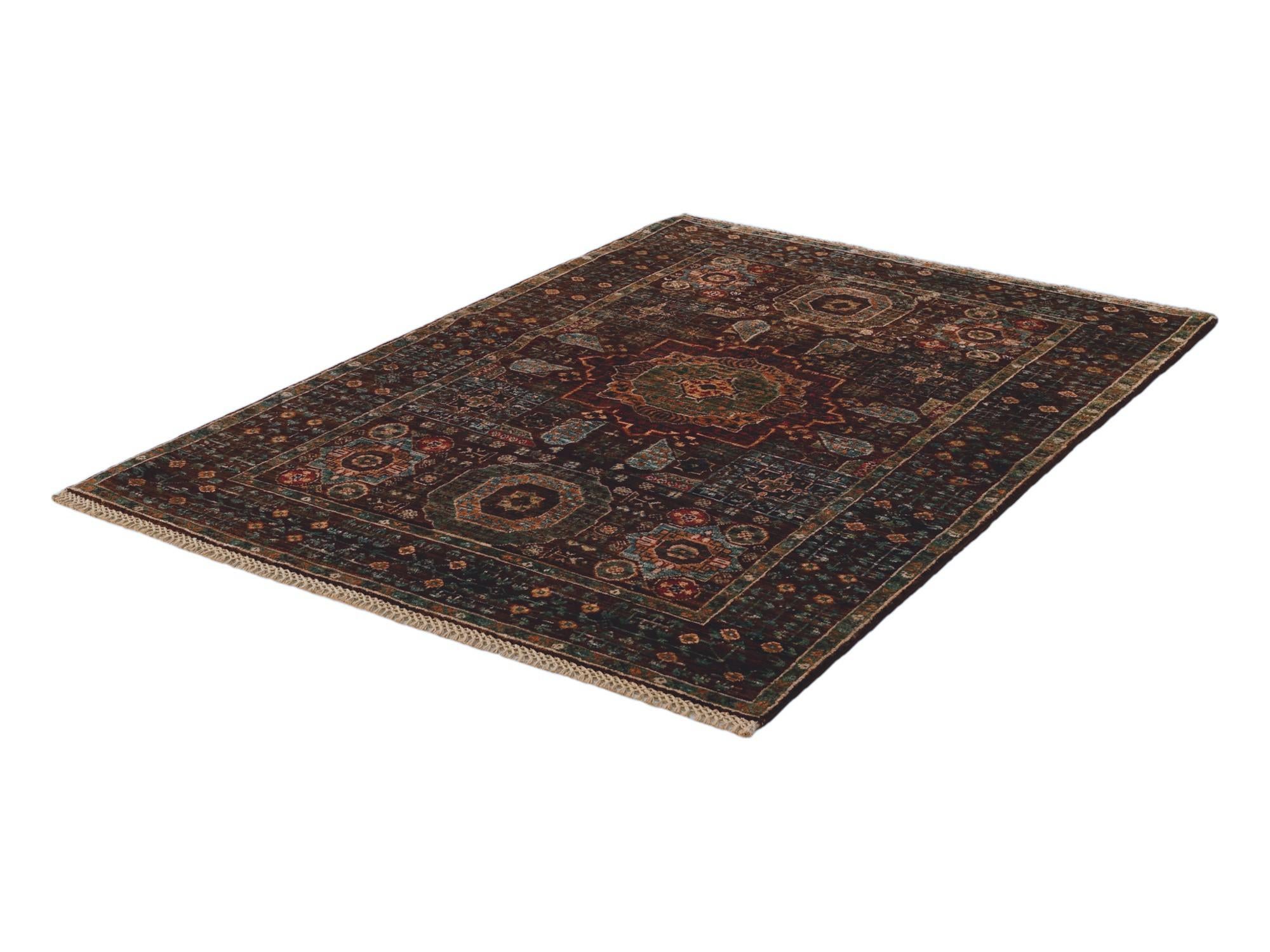 3' 7 x 5' Hand Knotted Mamluk Ziegler Rug