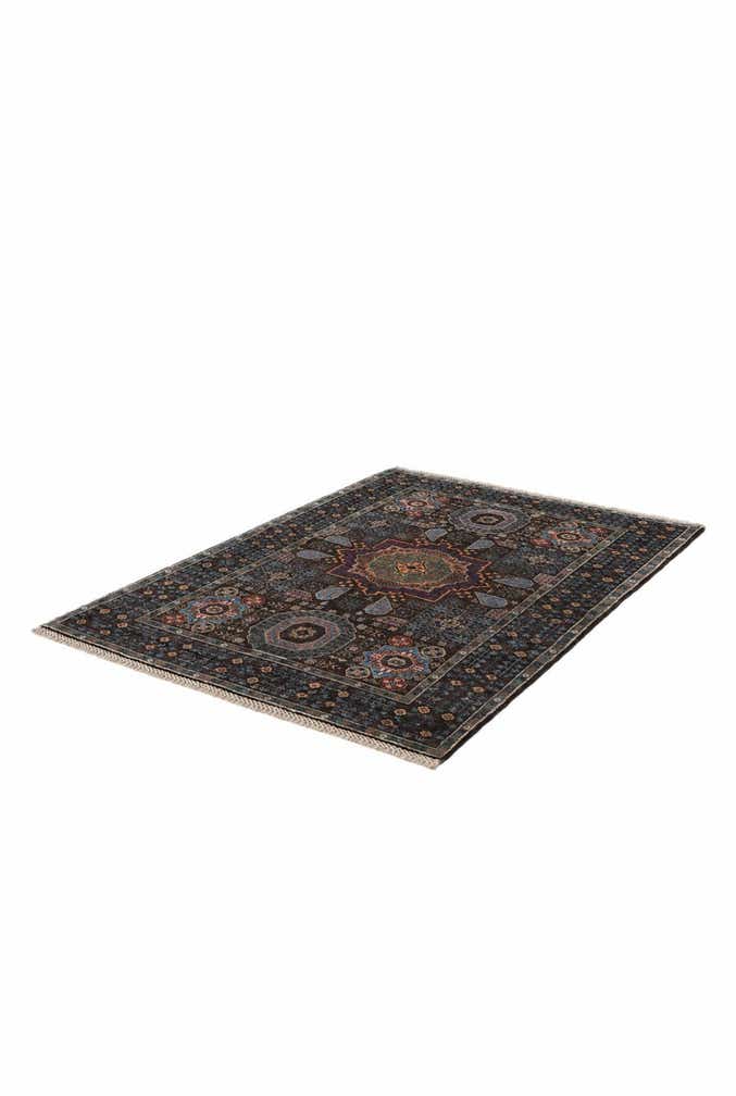 3' 7 x 5' Hand Knotted Mamluk Ziegler Rug