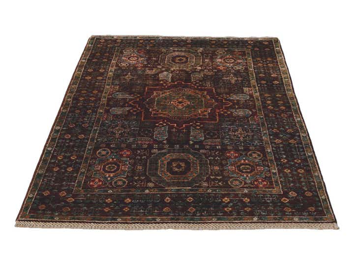 3' 7 x 5' Hand Knotted Mamluk Ziegler Rug