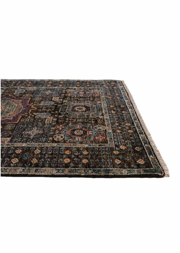 3' 7 x 5' Hand Knotted Mamluk Ziegler Rug