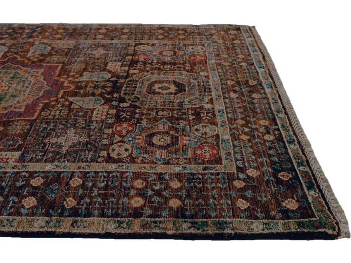 3' 7 x 5' Hand Knotted Mamluk Ziegler Rug