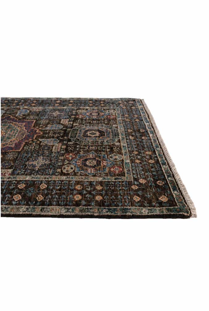 3' 7 x 5' Hand Knotted Mamluk Ziegler Rug