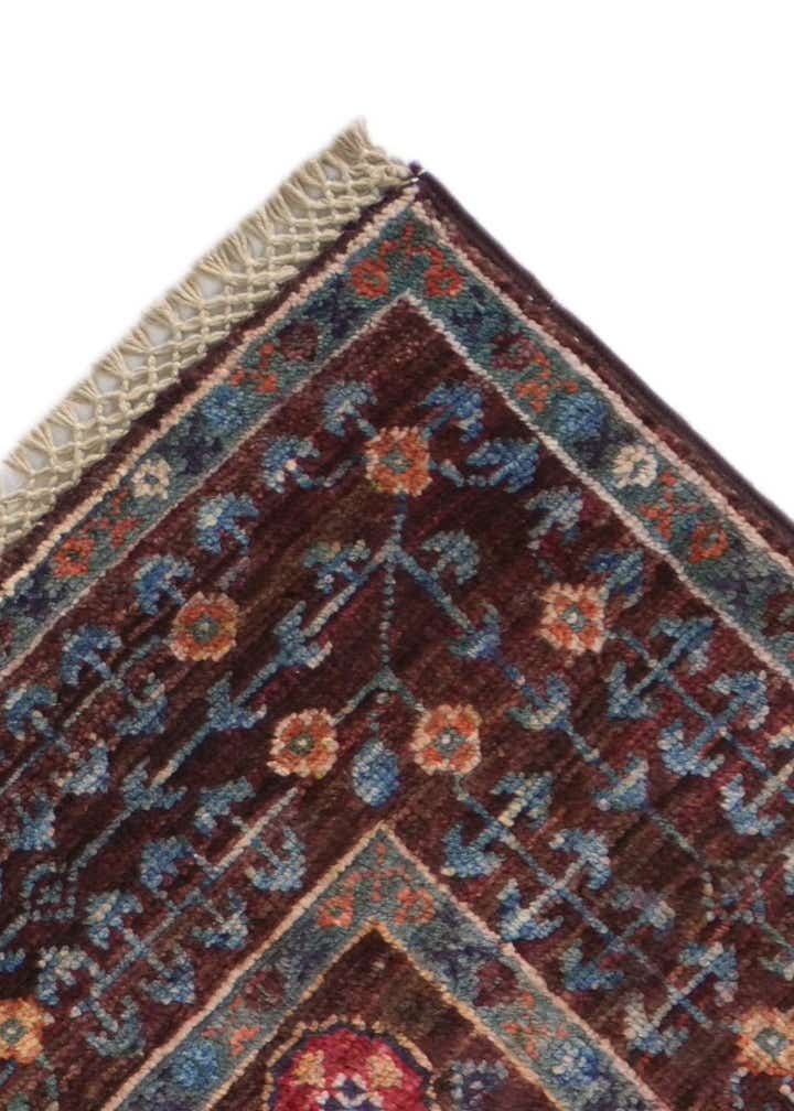 3' 7 x 5' Hand Knotted Mamluk Ziegler Rug