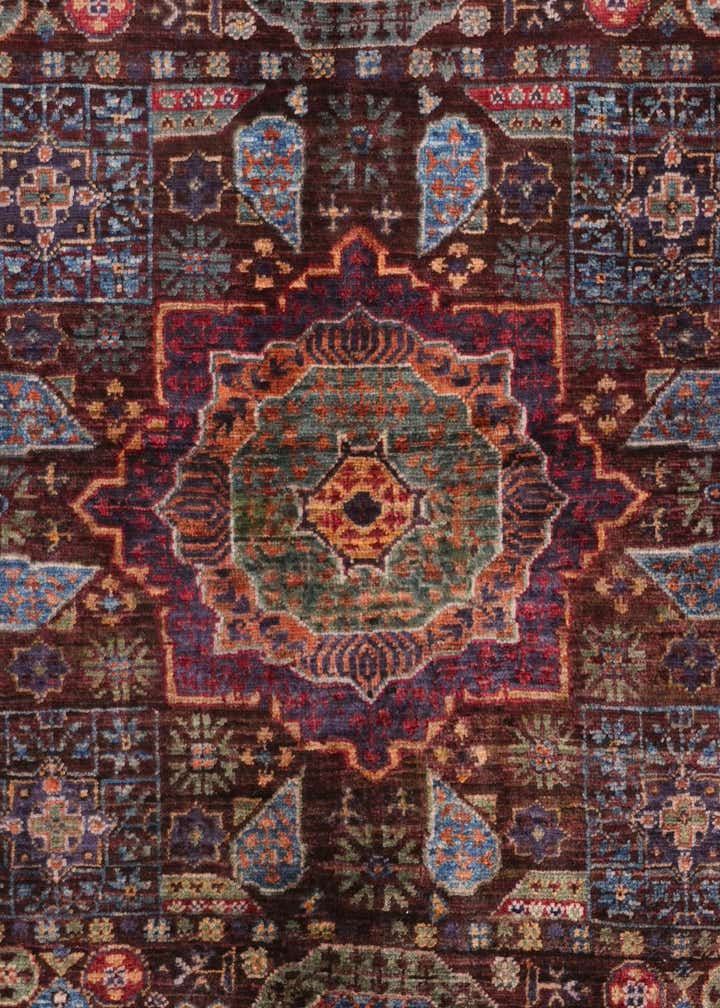 3' 7 x 5' Hand Knotted Mamluk Ziegler Rug