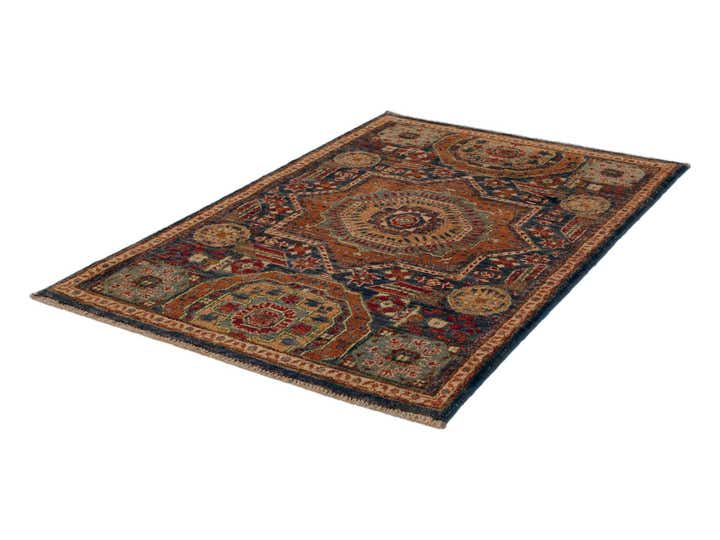 2' 9 x 4' 2 Hand Knotted Mamluk Ziegler Rug