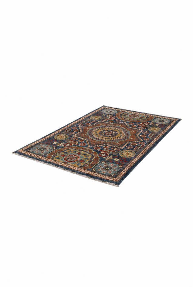 Detail image of 2' 9 x 4' 2 Hand Knotted Mamluk Ziegler Rug