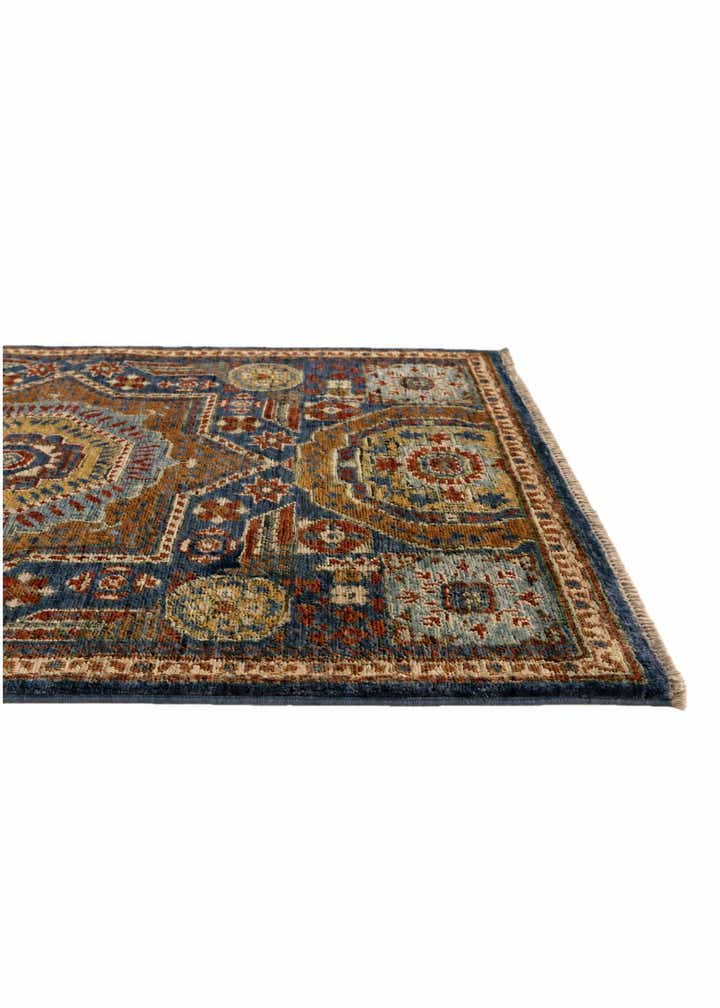 2' 9 x 4' 2 Hand Knotted Mamluk Ziegler Rug