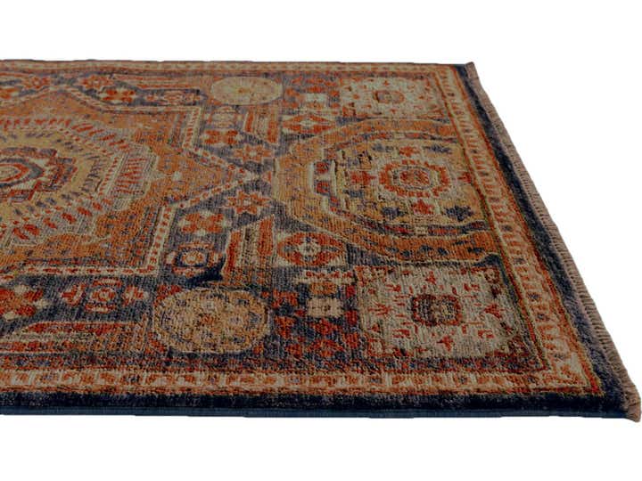 2' 9 x 4' 2 Hand Knotted Mamluk Ziegler Rug