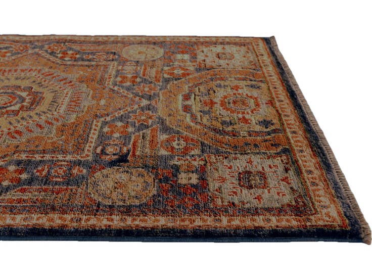Detail image of 2' 9 x 4' 2 Hand Knotted Mamluk Ziegler Rug