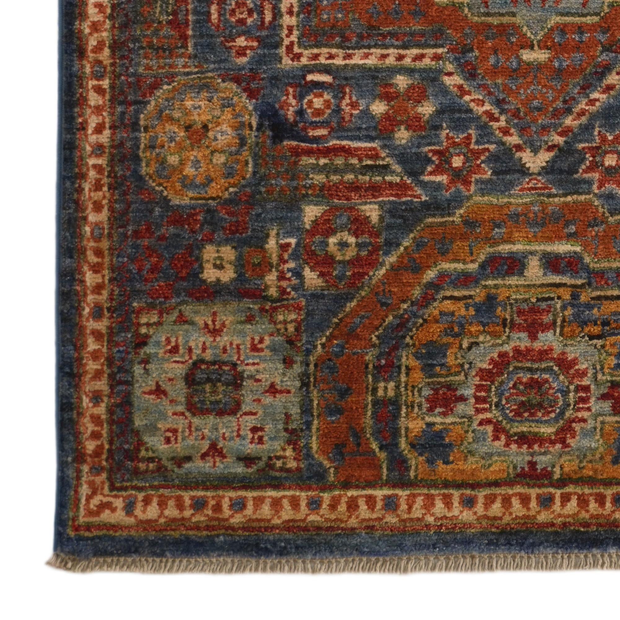 2' 9 x 4' 2 Hand Knotted Mamluk Ziegler Rug
