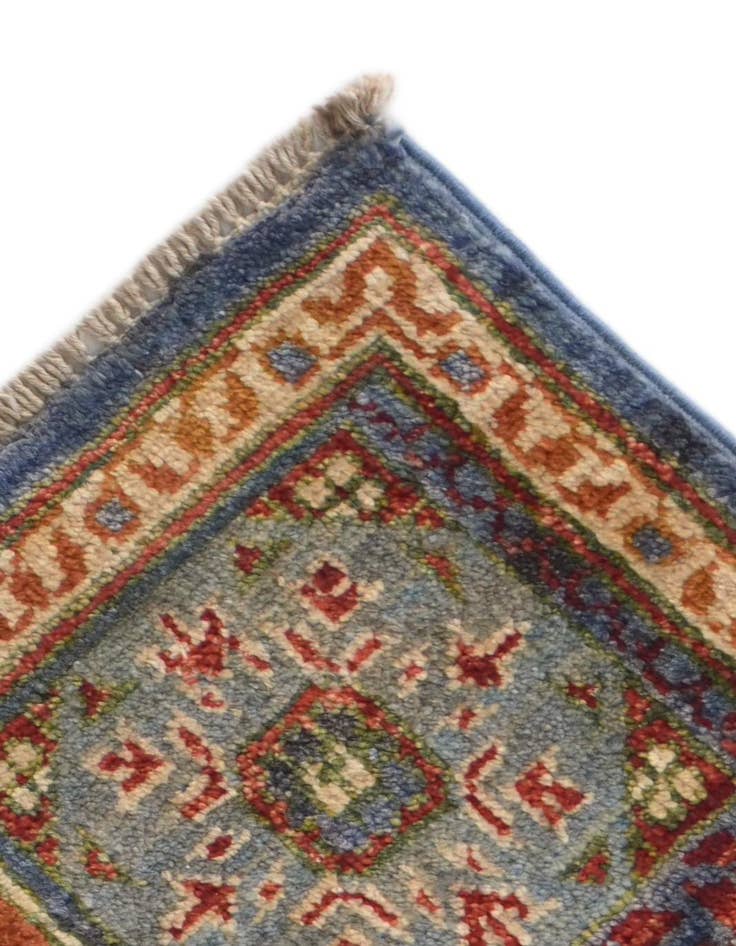 Detail image of 2' 9 x 4' 2 Hand Knotted Mamluk Ziegler Rug