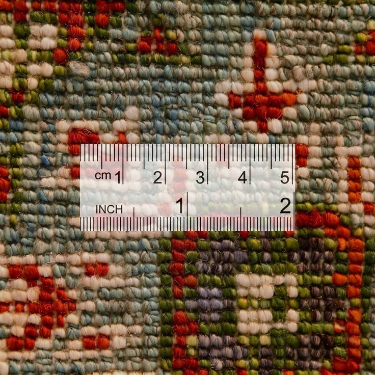 Detail image of 2' 9 x 4' 2 Hand Knotted Mamluk Ziegler Rug