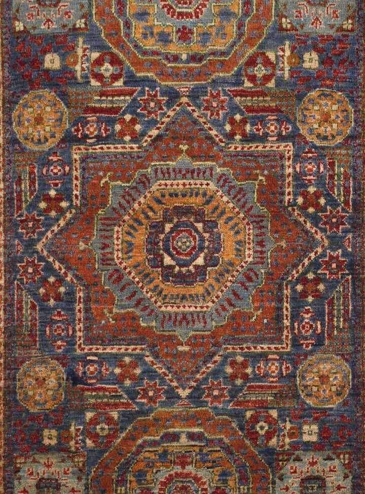 2' 9 x 4' 2 Hand Knotted Mamluk Ziegler Rug
