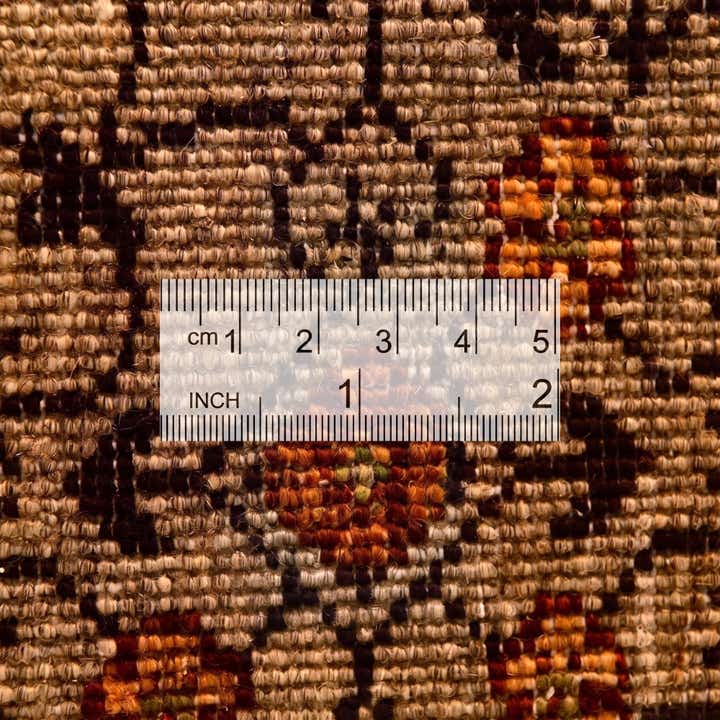 4' 1 x 6' Hand Knotted Mamluk Ziegler Rug
