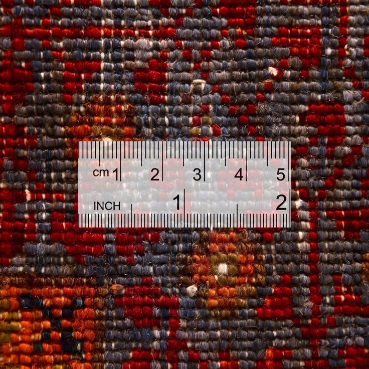 Detail image of 3' 4 x 4' 9 Hand Knotted Mamluk Ziegler Rug