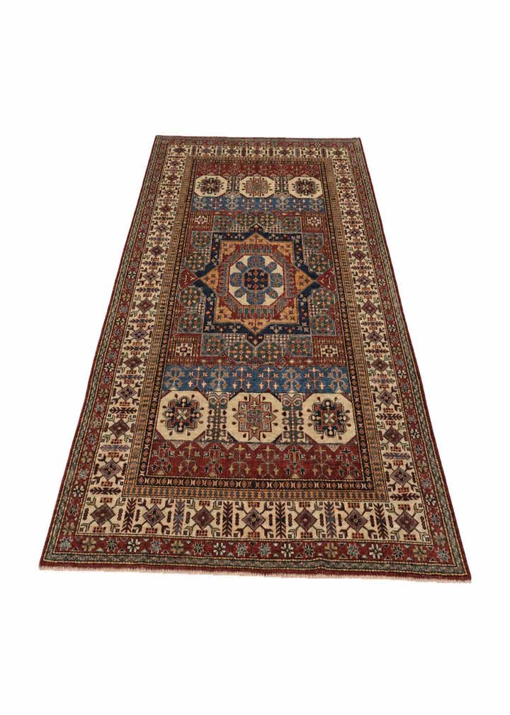 6' 2 x 9' Hand Knotted Mamluk Ziegler Rug