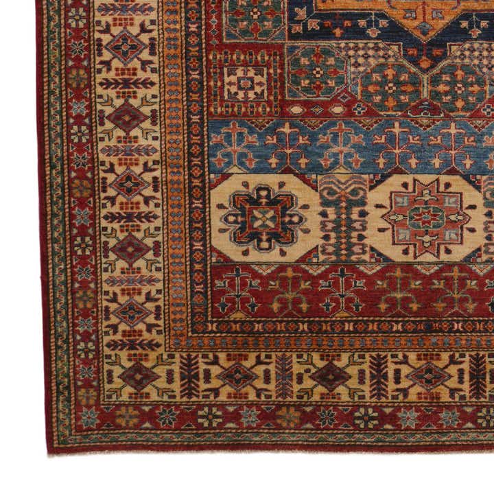 6' 2 x 9' Hand Knotted Mamluk Ziegler Rug