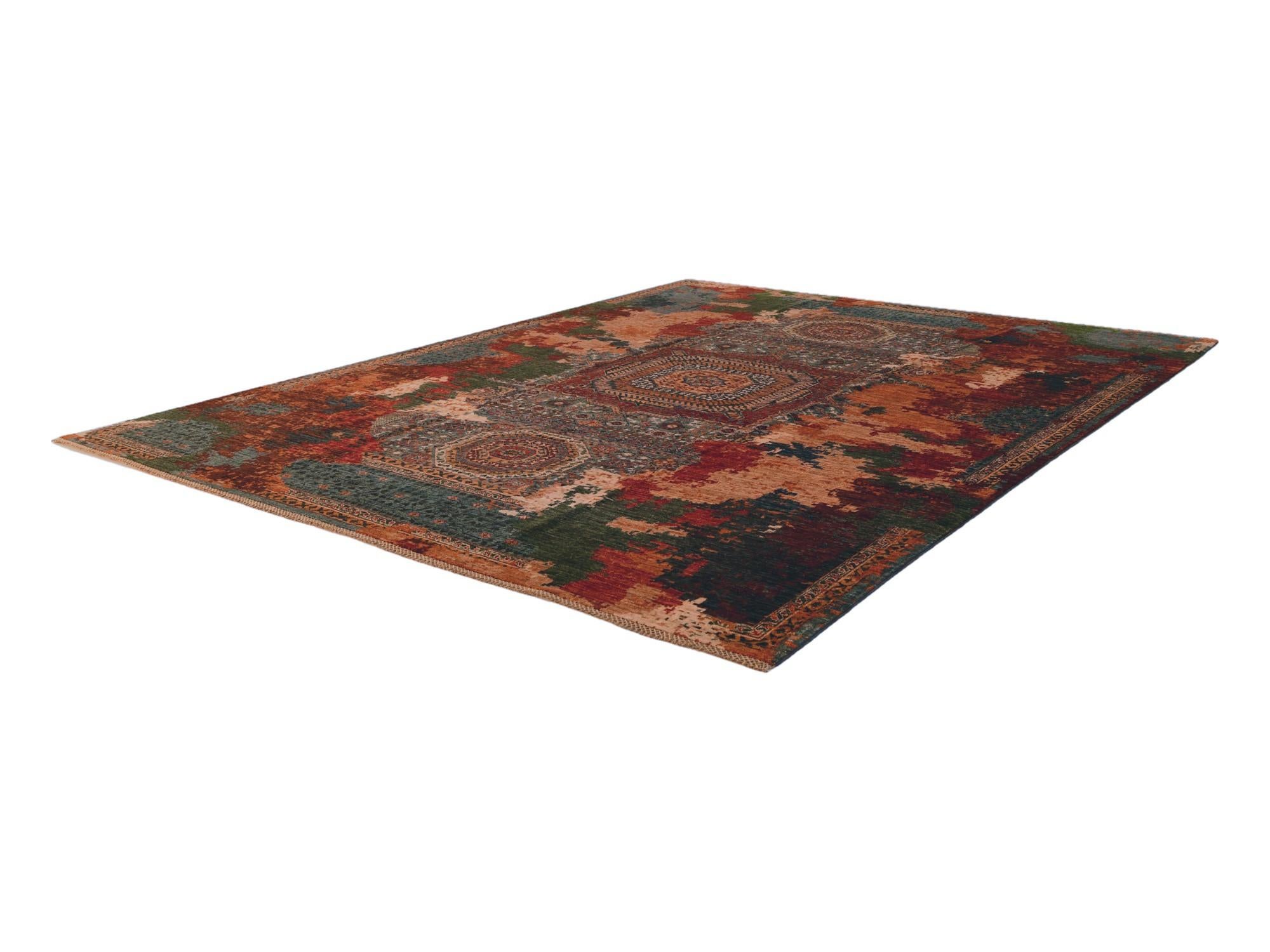 8' 2 x 10' 1 Hand Knotted Mamluk Ziegler Rug