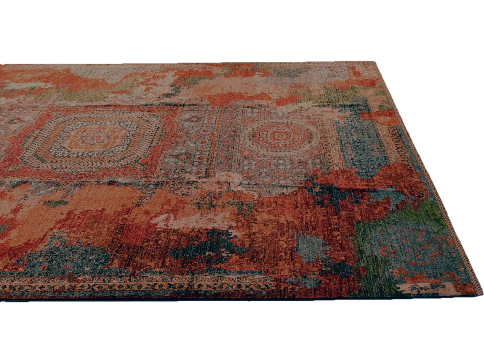 8' 2 x 10' 1 Hand Knotted Mamluk Ziegler Rug