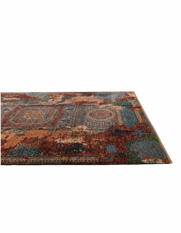 Detail image of 8' 2 x 10' 1 Hand Knotted Mamluk Ziegler Rug