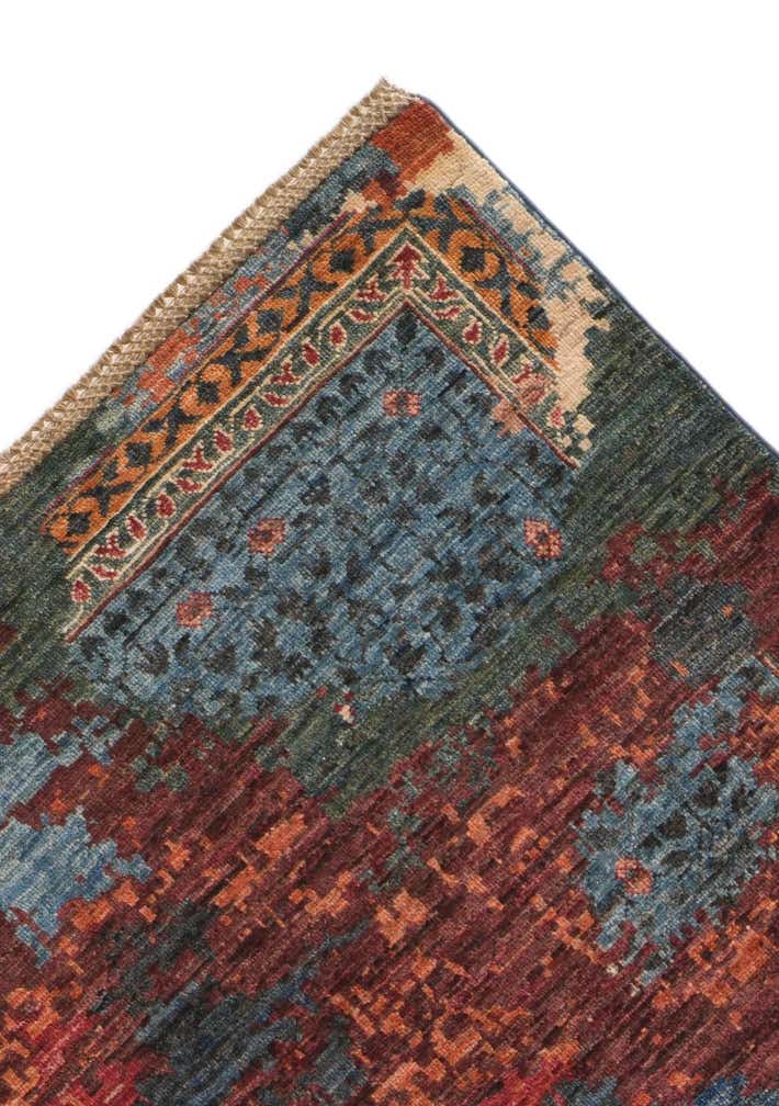 8' 2 x 10' 1 Hand Knotted Mamluk Ziegler Rug