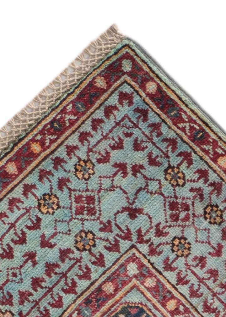 4' x 5' 9 Hand Knotted Mamluk Ziegler Rug