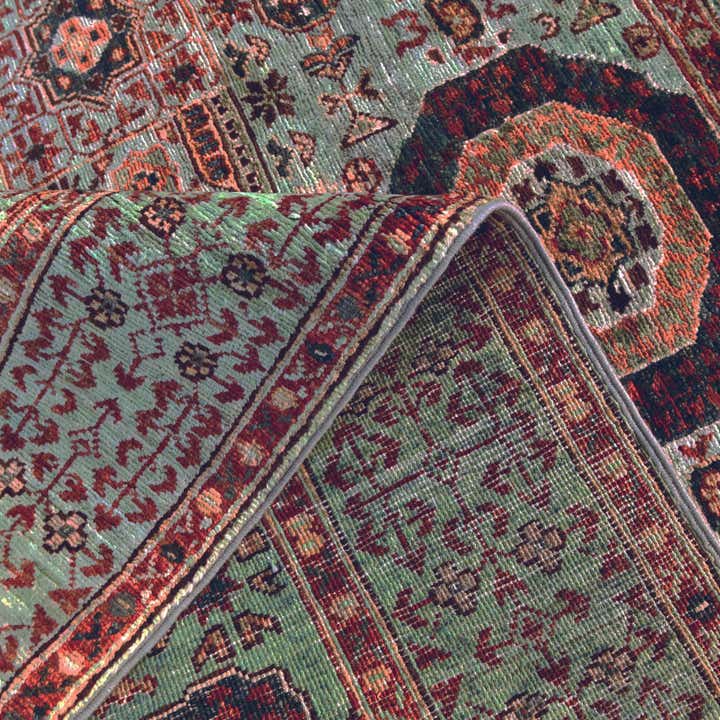 4' x 5' 9 Hand Knotted Mamluk Ziegler Rug