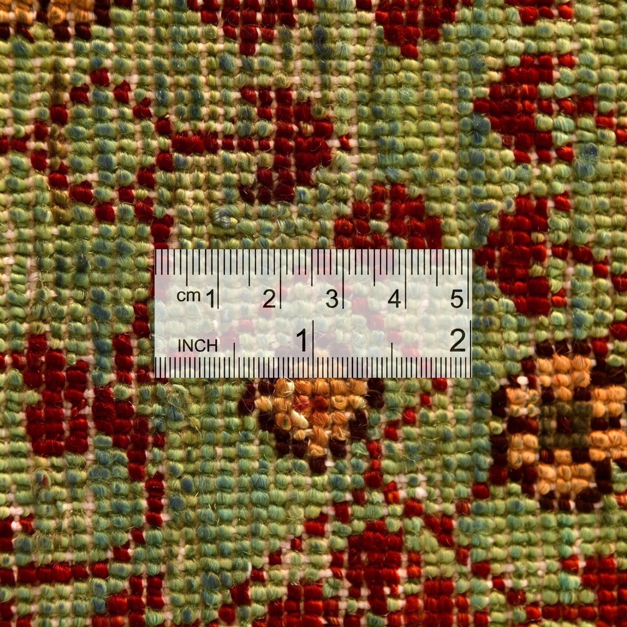 4' x 5' 9 Hand Knotted Mamluk Ziegler Rug
