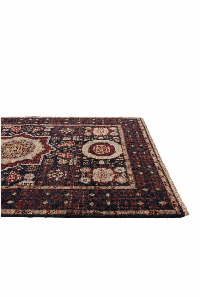 3' 5 x 5' Hand Knotted Mamluk Ziegler Rug