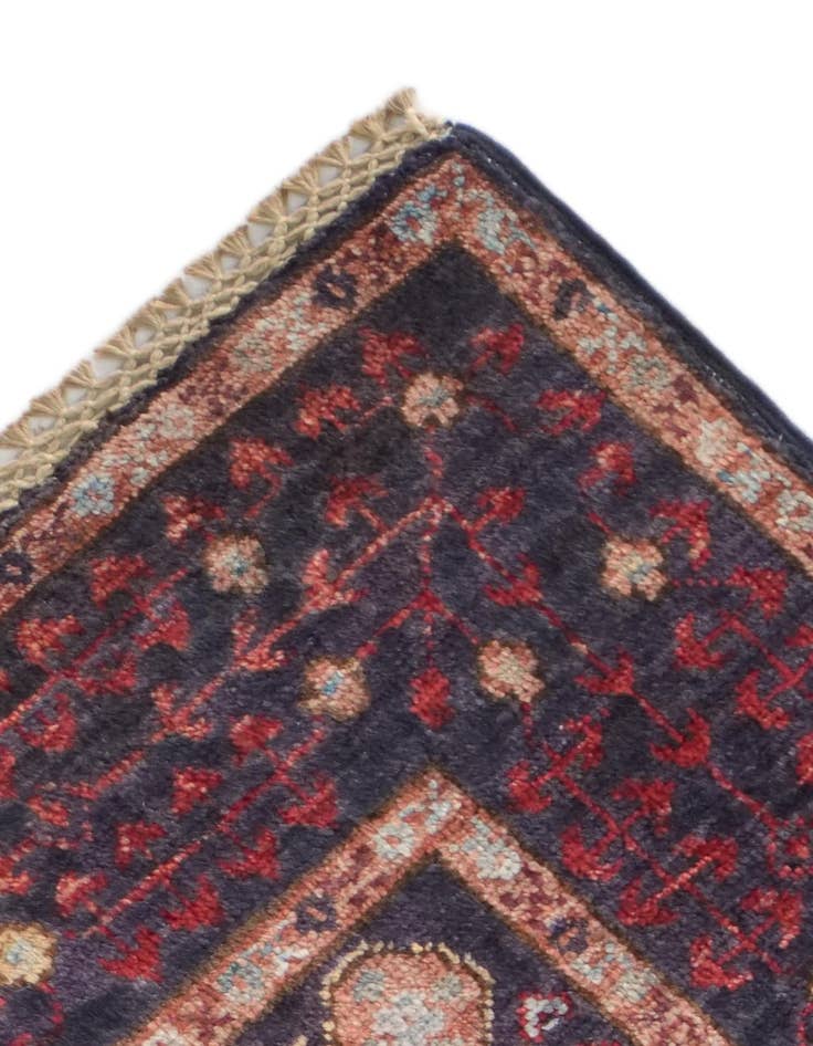 Detail image of 3' 5 x 5' Hand Knotted Mamluk Ziegler Rug