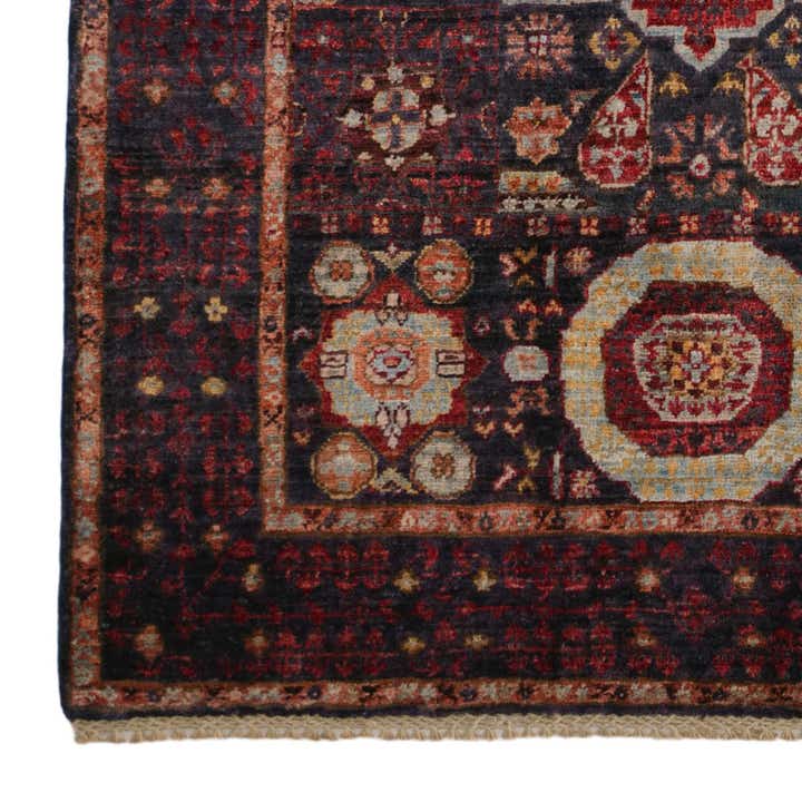 3' 5 x 5' Hand Knotted Mamluk Ziegler Rug
