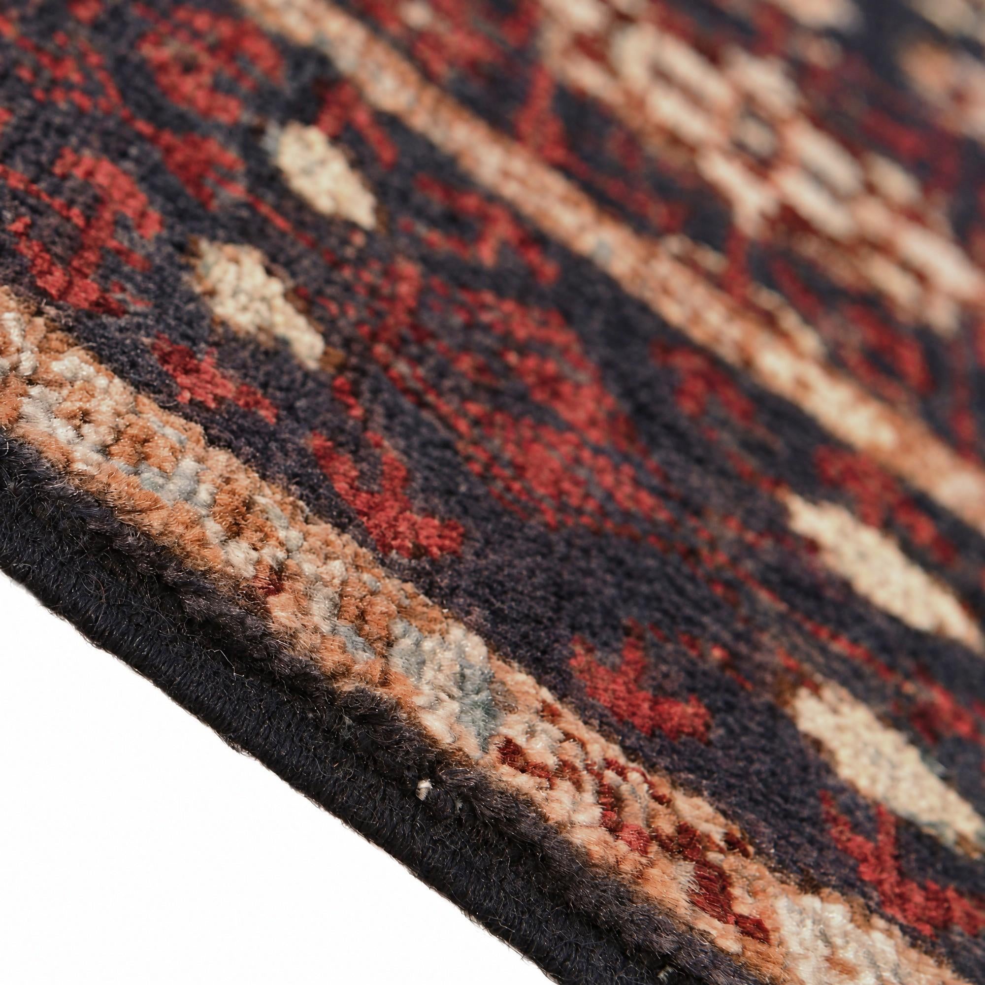 Detail image 8 of 12: 3' 5 x 5' Hand Knotted Mamluk Ziegler Rug
