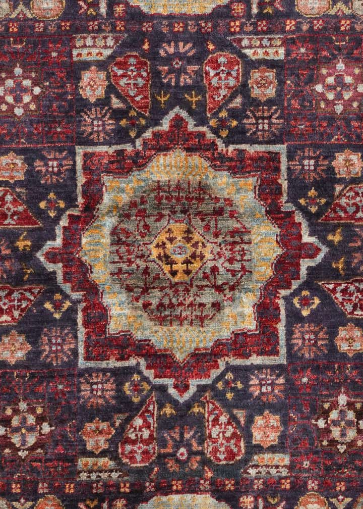3' 5 x 5' Hand Knotted Mamluk Ziegler Rug