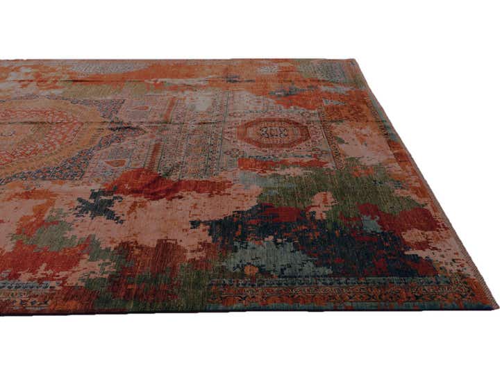 10' 6 x 13' 9 Hand Knotted Mamluk Ziegler Rug