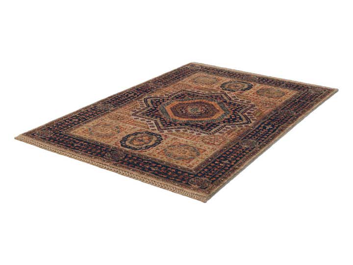 3' 6 x 4' 9 Hand Knotted Mamluk Ziegler Rug