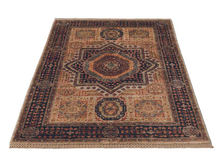 3' 6 x 4' 9 Hand Knotted Mamluk Ziegler Rug